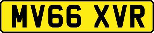 MV66XVR