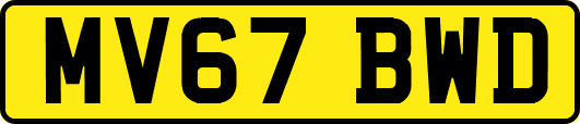 MV67BWD