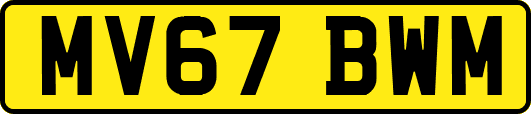 MV67BWM