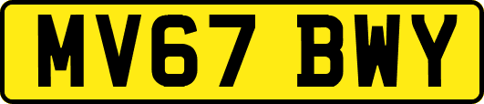 MV67BWY