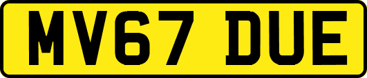 MV67DUE