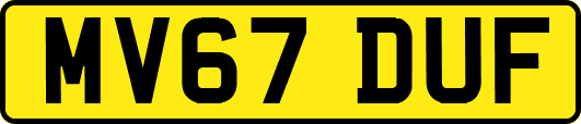 MV67DUF