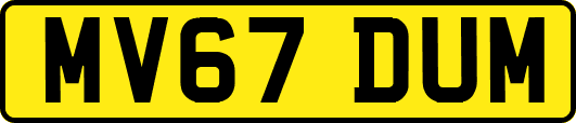 MV67DUM