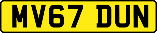 MV67DUN