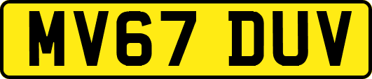 MV67DUV