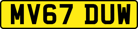MV67DUW