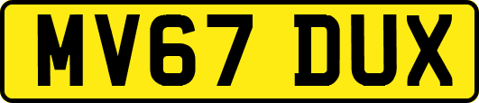 MV67DUX