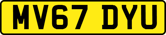 MV67DYU