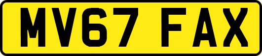 MV67FAX