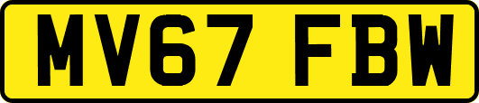 MV67FBW