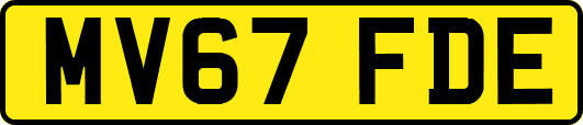 MV67FDE
