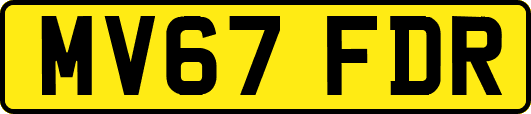 MV67FDR