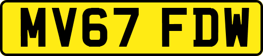 MV67FDW