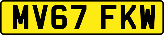 MV67FKW