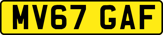 MV67GAF