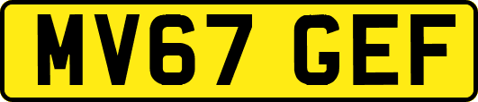 MV67GEF