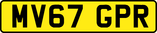 MV67GPR