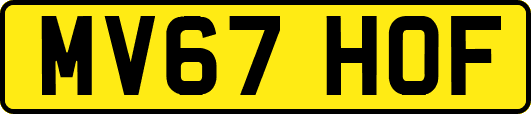 MV67HOF