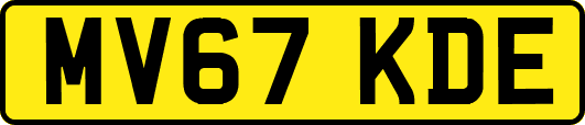 MV67KDE
