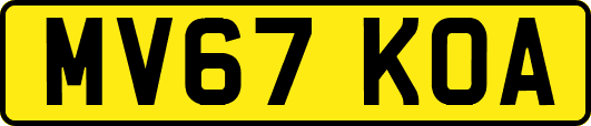 MV67KOA