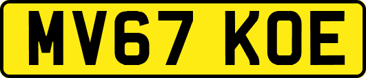 MV67KOE