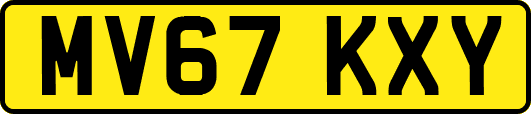 MV67KXY