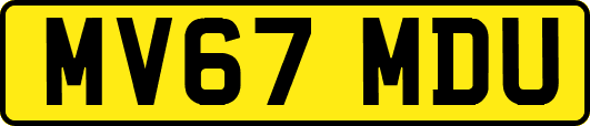 MV67MDU