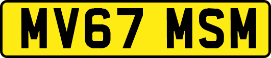 MV67MSM