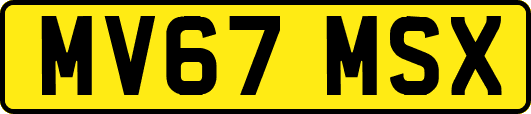 MV67MSX