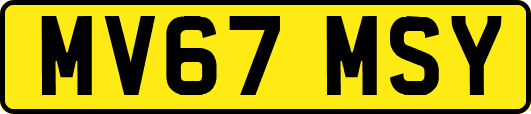 MV67MSY