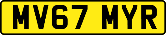 MV67MYR
