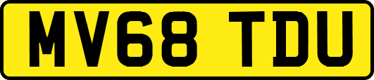 MV68TDU