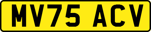 MV75ACV