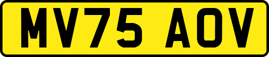 MV75AOV