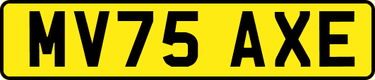 MV75AXE