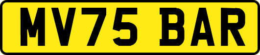 MV75BAR