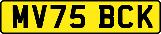 MV75BCK