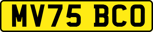 MV75BCO