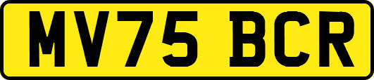 MV75BCR