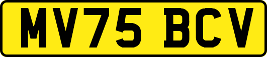 MV75BCV