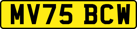 MV75BCW