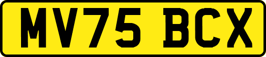 MV75BCX