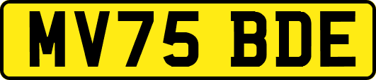 MV75BDE