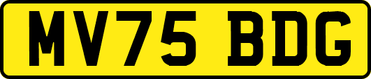 MV75BDG