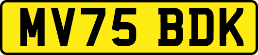 MV75BDK