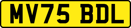 MV75BDL