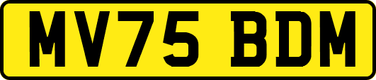 MV75BDM