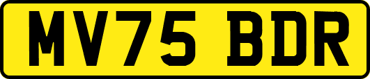 MV75BDR