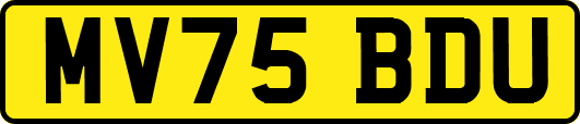 MV75BDU