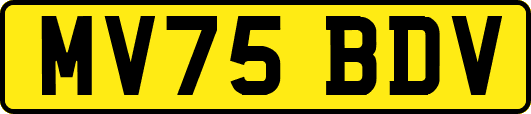 MV75BDV
